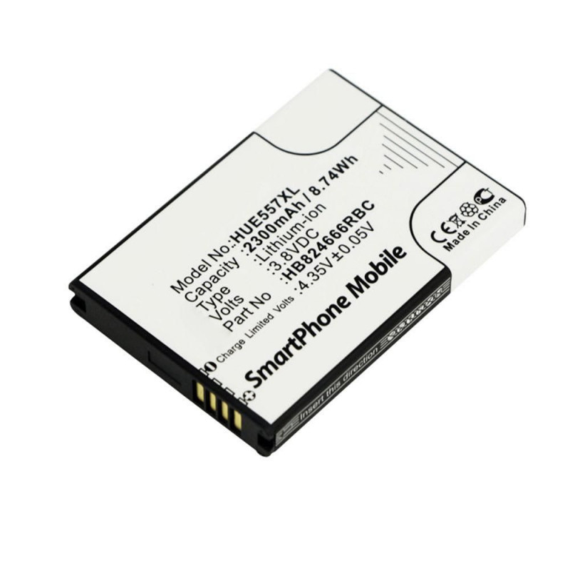 CoreParts MOBX-HU-BAT0036 matkapuhelimen varaosa Akku Musta, Harmaa