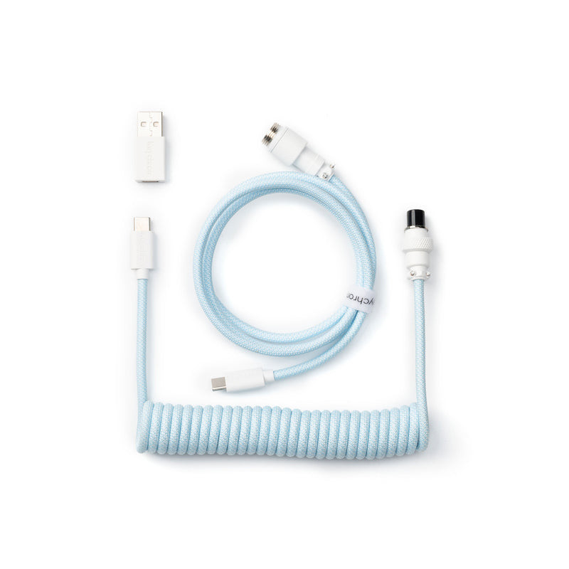 Keychron CAB-19 USB-kaapeli 1,36 m USB C Sininen