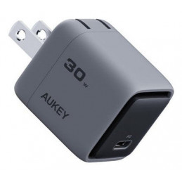 AUKEY Comet Mini Kuulokkeet, Kannettava tietokone, Älypuhelin, Tabletti Harmaa AC Pikalataus Sisätila