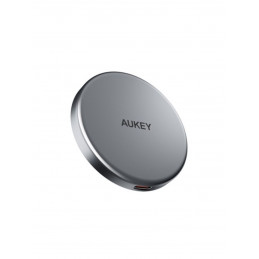 AUKEY MagFusion Aura Magnetic 15W Matkapuhelin Hopea USB Langaton lataaminen Pikalataus Sisätila