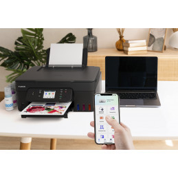 Canon PIXMA G3590 Mustesuihku A4 4800 x 1200 DPI Wi-Fi