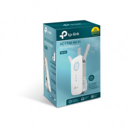 TP-LINK AC1750 Verkkolähetin ja -vastaanotin Valkoinen 10, 100, 1000 Mbit s