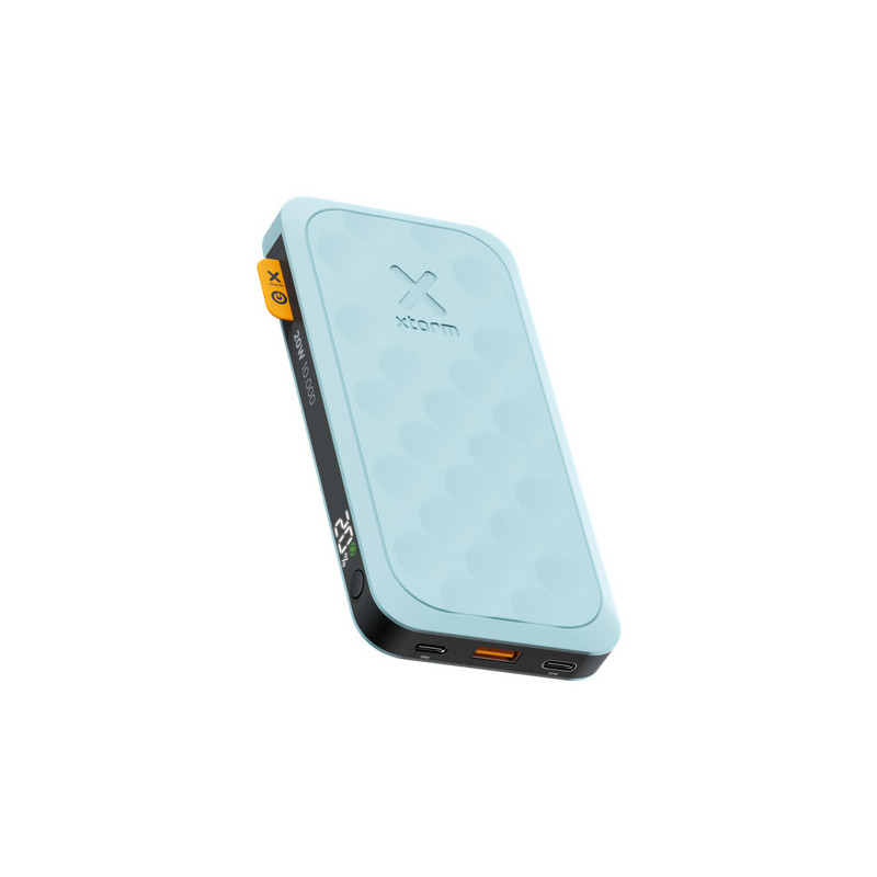 Xtorm FS5102U akku- ja paristolaturi Litium polymeeri (LiPo) 10000 mAh Sinivihreä