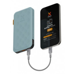 Xtorm FS5102U akku- ja paristolaturi Litium polymeeri (LiPo) 10000 mAh Sinivihreä
