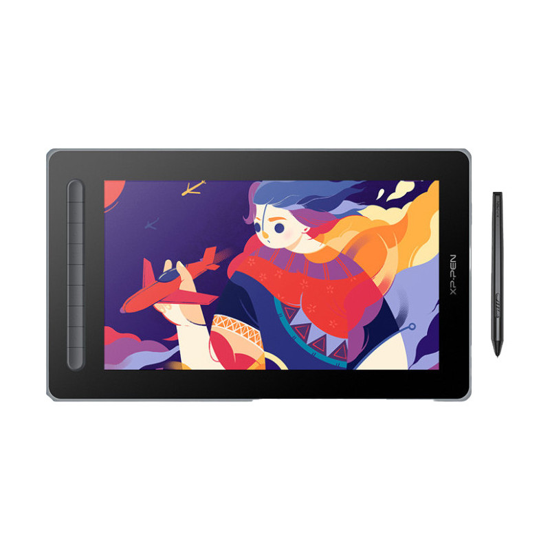 XPPen Artist 13 (Gen 2) piirtopöytä Musta, Sininen, Vihreä, Vaaleanpunainen 5080 lpi 293,76 x 165,24 mm USB
