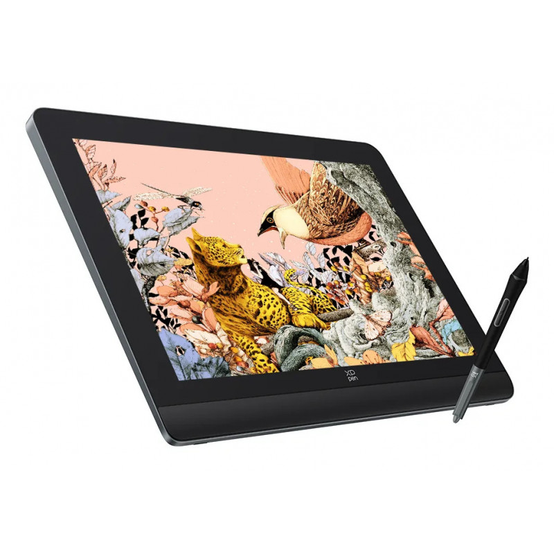 XPPen Artist Pro 16 (Gen 2) piirtopöytä Musta, Harmaa 5080 lpi 344,68 x 215,42 mm USB