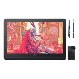 XPPen Artist Pro 19 (Gen 2) piirtopöytä Harmaa 5080 lpi 409 x 230 mm USB Bluetooth