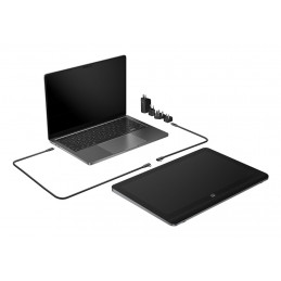 XPPen Artist Pro 19 (Gen 2) piirtopöytä Harmaa 5080 lpi 409 x 230 mm USB Bluetooth