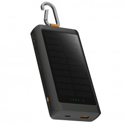Xtorm XG2S101 akku- ja paristolaturi Litium polymeeri (LiPo) 10000 mAh Musta, Harmaa, Oranssi