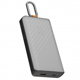 Xtorm XG2S101 akku- ja paristolaturi Litium polymeeri (LiPo) 10000 mAh Musta, Harmaa, Oranssi