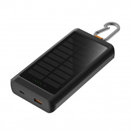 Xtorm XG2S101 akku- ja paristolaturi Litium polymeeri (LiPo) 10000 mAh Musta, Harmaa, Oranssi