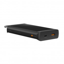 Xtorm XG2S101 akku- ja paristolaturi Litium polymeeri (LiPo) 10000 mAh Musta, Harmaa, Oranssi
