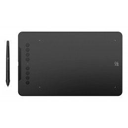 XPPen DECO 01 V3 Drawing Pad piirtopöytä Musta 5080 lpi 254 x 158,75 mm USB