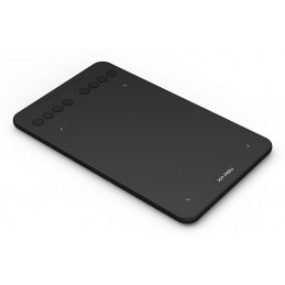 XPPen Deco mini7 V2 Drawing Pad piirtopöytä Musta 5080 lpi 177,8 x 111,1 mm USB