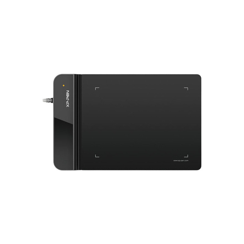 XPPen Star G430S piirtopöytä Musta 5080 lpi 101,6 x 76,2 mm USB