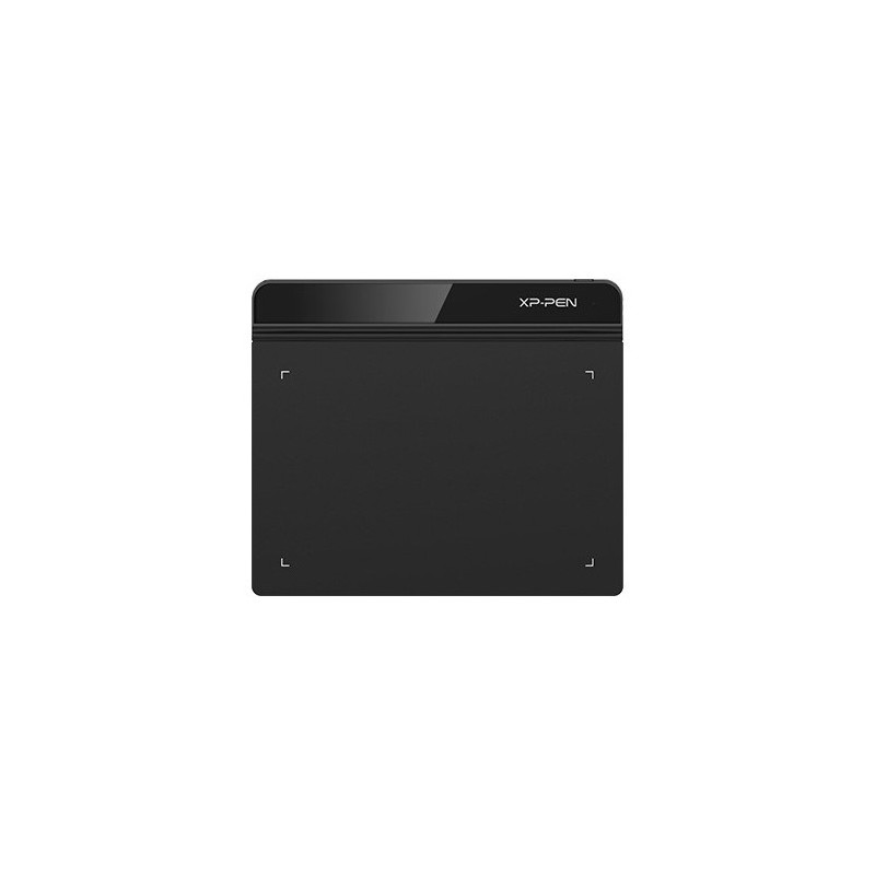 XPPen Star G640 piirtopöytä Musta 5080 lpi 190 x 162 mm USB