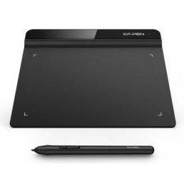 XPPen Star G640 piirtopöytä Musta 5080 lpi 190 x 162 mm USB