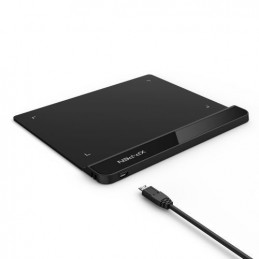 XPPen Star G640 piirtopöytä Musta 5080 lpi 190 x 162 mm USB