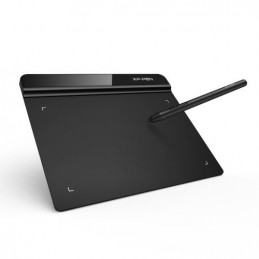 XPPen Star G640 piirtopöytä Musta 5080 lpi 190 x 162 mm USB
