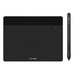 XPPen Deco Fun XS piirtopöytä Musta 5080 lpi 121,92 x 76,2 mm USB