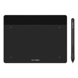 XPPen Deco Fun S piirtopöytä Musta 5080 lpi 160,02 x 101,6 mm USB