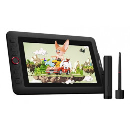XPPen Artist 12 Pro piirtopöytä Musta 5080 lpi 256,32 x 144,18 mm USB