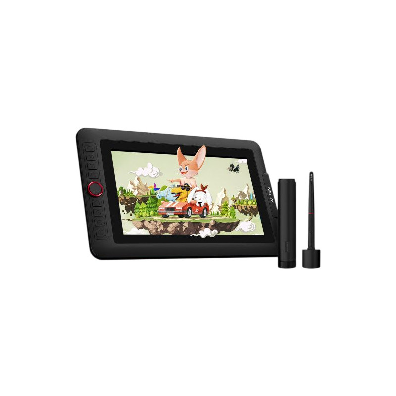 XPPen Artist 12 Pro piirtopöytä Musta 5080 lpi 256,32 x 144,18 mm USB