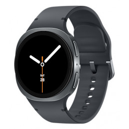 Samsung Galaxy Watch 8 3,3 cm (1.3") AMOLED 40 mm Digitaalinen 438 x 438 pikseliä Kosketusnäyttö 4G Grafiitti Wi-Fi GPS