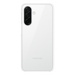 Samsung EF-QA266 matkapuhelimen suojakotelo 17 cm (6.7") Suojus Läpinäkyvä