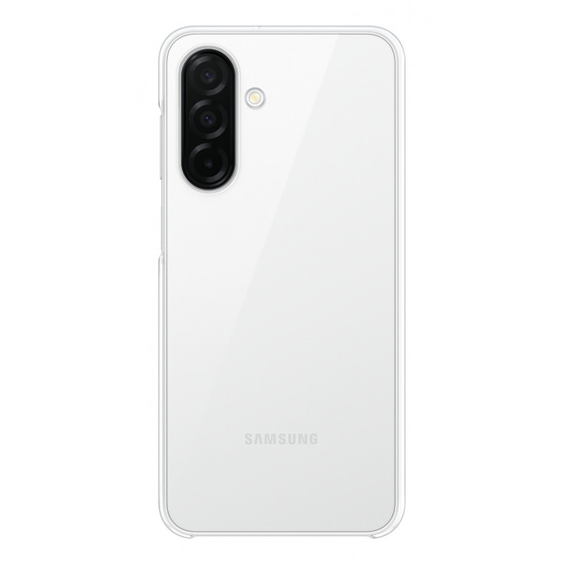 Samsung EF-QA266 matkapuhelimen suojakotelo 17 cm (6.7") Suojus Läpinäkyvä