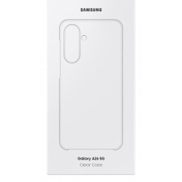 Samsung EF-QA266 matkapuhelimen suojakotelo 17 cm (6.7") Suojus Läpinäkyvä