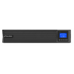 PowerWalker VFI 3000 ICR IoT UPS-virtalähde Taajuuden kaksoismuunnos (verkossa) 3 kVA 3000 W 9 AC-pistorasia(a)