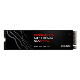SanDisk Optimus GX PRO 8100 2 TB M.2 PCI Express 5.0 NVMe TLC 3D NAND
