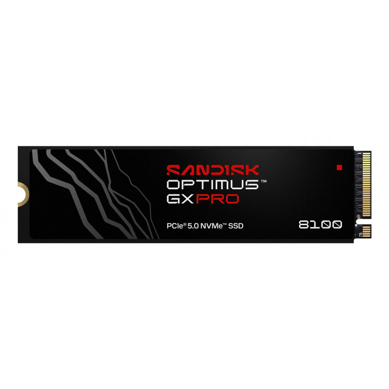 SanDisk Optimus GX PRO 8100 1 TB M.2 PCI Express 5.0 NVMe TLC 3D NAND