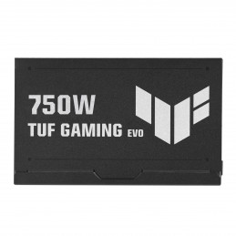 ASUS TUF-GAMING-750G-EVO virtalähdeyksikkö 750 W 20+4 pin ATX ATX Musta