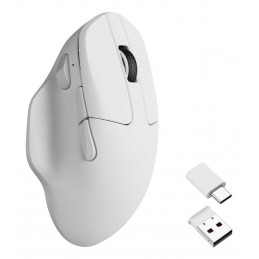 Keychron M7-A24 hiiri Koti Molempikätinen RF Wireless + Bluetooth + USB Type-C Optinen 30000 DPI