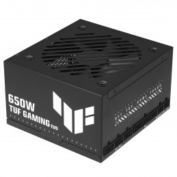 ASUS TUF-GAMING-650B-EVO virtalähdeyksikkö 650 W 20+4 pin ATX ATX Musta