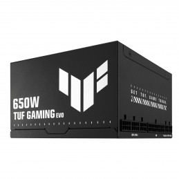 ASUS TUF-GAMING-650B-EVO virtalähdeyksikkö 650 W 20+4 pin ATX ATX Musta