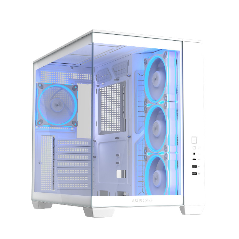 ASUS A32 Plus TG ARGB White Valkoinen