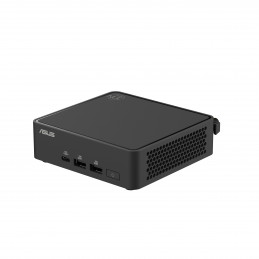 ASUS NUC RNUC15CRKU5063C2 Intel Core Ultra 5 225H 16 GB DDR5-SDRAM 512 GB SSD Windows 11 Pro Mini PC Musta