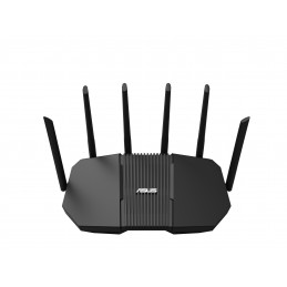 ASUS RT-BE90U BE9400 AiMesh langaton reititin 2.5 Gigabit Ethernet Kolmikaista (2,4 GHz 5 GHz 6 GHz) Musta