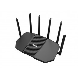 ASUS RT-BE90U BE9400 AiMesh langaton reititin 2.5 Gigabit Ethernet Kolmikaista (2,4 GHz 5 GHz 6 GHz) Musta