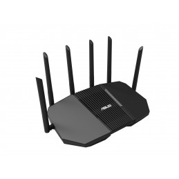 ASUS RT-BE90U BE9400 AiMesh langaton reititin 2.5 Gigabit Ethernet Kolmikaista (2,4 GHz 5 GHz 6 GHz) Musta