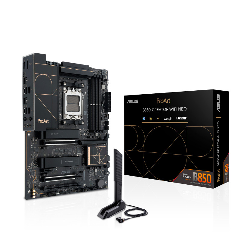 ASUS PROART B850-CREATOR WIFI NEO AMD B850 Pistoke AM5 ATX