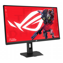 ASUS ROG Strix XG27ACMES tietokoneen litteä näyttö 68,6 cm (27") 2560 x 1440 pikseliä Wide Quad HD LCD Musta