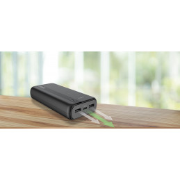 Cellularline 8018080481963 Litiumioni (Li-Ion) 20000 mAh Musta