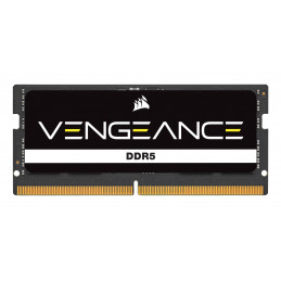 Corsair Vengeance CMSX24GX5M1A4800C40 muistimoduuli 24 GB 1 x 24 GB DDR5 262-pin SO-DIMM