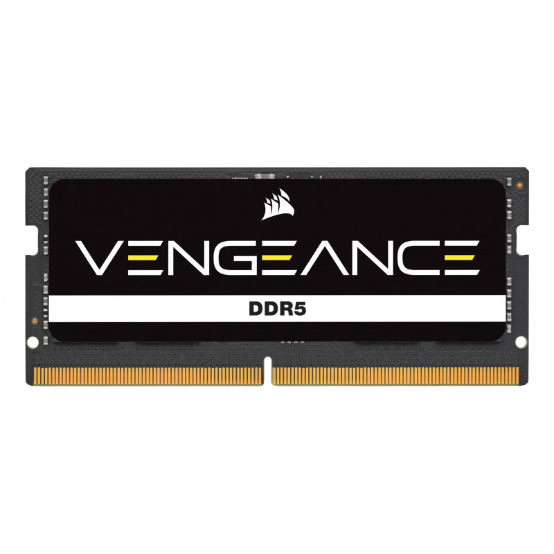 Corsair Vengeance CMSX24GX5M1A4800C40 muistimoduuli 24 GB 1 x 24 GB DDR5 262-pin SO-DIMM