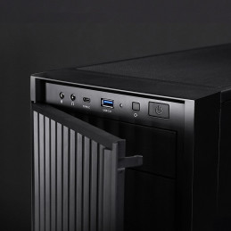 Chieftec BW-01B-OP tietokonekotelo Midi Tower Musta