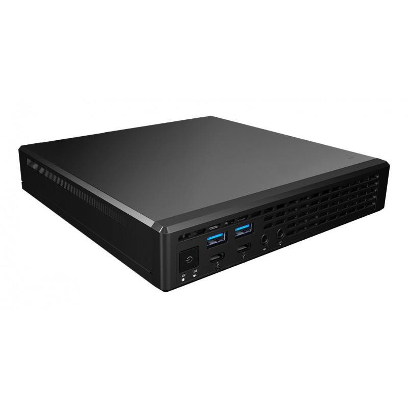 Asrock Jupiter X300 1L kokoinen PC Musta AMD X300 Kanta AM4 Sisäiset kaiuttimet